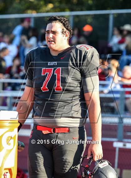 Thumbnail 3 in Marin Catholic @ Redwood (Senior Day) photogallery.