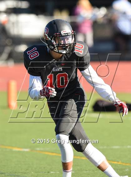 Thumbnail 3 in Marin Catholic @ Redwood (Senior Day) photogallery.