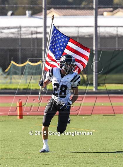 Thumbnail 1 in Marin Catholic @ Redwood (Senior Day) photogallery.