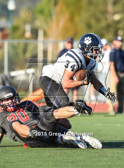 Thumbnail 3 in Marin Catholic @ Redwood (Senior Day) photogallery.