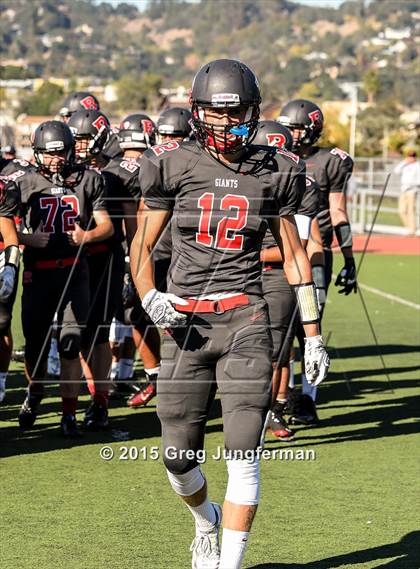 Thumbnail 2 in Marin Catholic @ Redwood (Senior Day) photogallery.