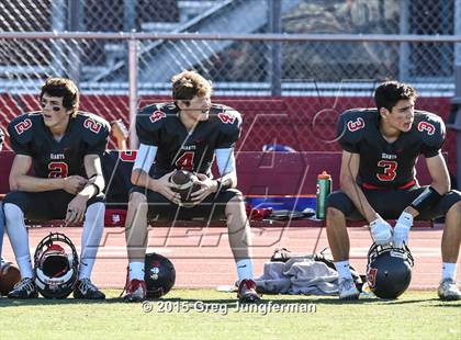 Thumbnail 3 in Marin Catholic @ Redwood (Senior Day) photogallery.