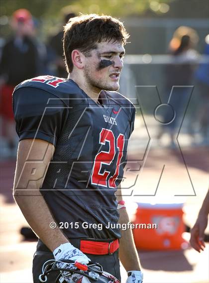 Thumbnail 2 in Marin Catholic @ Redwood (Senior Day) photogallery.