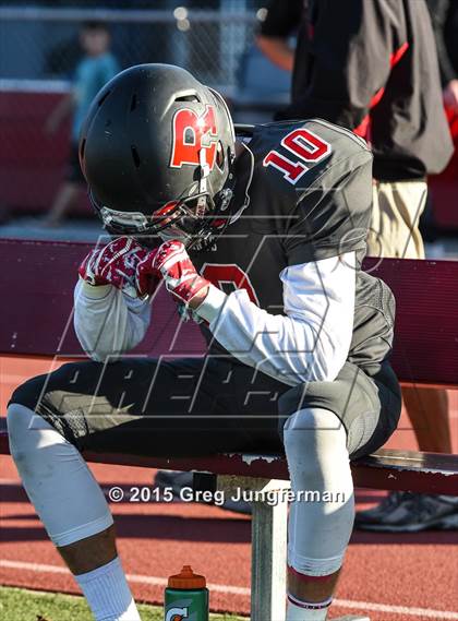 Thumbnail 2 in Marin Catholic @ Redwood (Senior Day) photogallery.