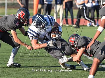 Thumbnail 3 in Marin Catholic @ Redwood (Senior Day) photogallery.