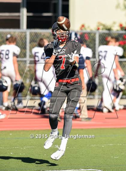 Thumbnail 3 in Marin Catholic @ Redwood (Senior Day) photogallery.