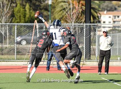 Thumbnail 3 in Marin Catholic @ Redwood (Senior Day) photogallery.