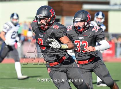 Thumbnail 2 in Marin Catholic @ Redwood (Senior Day) photogallery.
