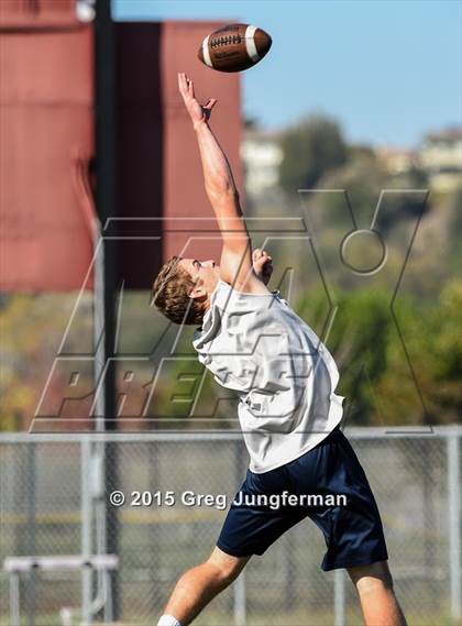 Thumbnail 3 in Marin Catholic @ Redwood (Senior Day) photogallery.