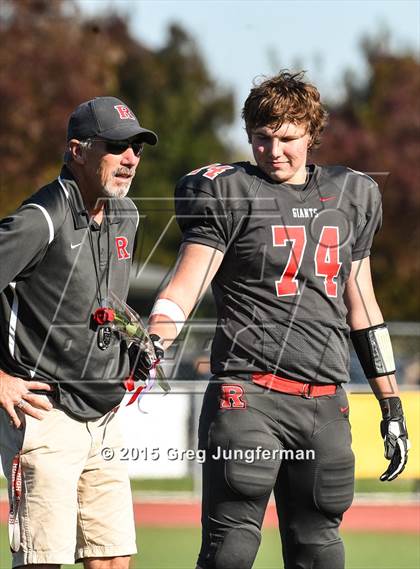 Thumbnail 2 in Marin Catholic @ Redwood (Senior Day) photogallery.