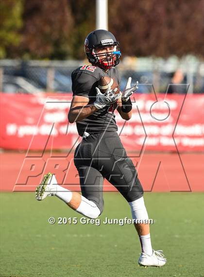 Thumbnail 2 in Marin Catholic @ Redwood (Senior Day) photogallery.