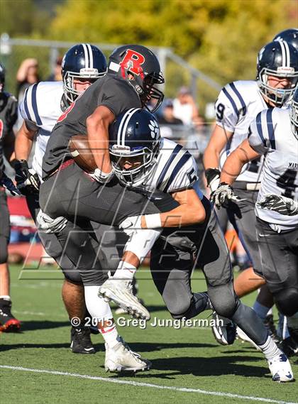 Thumbnail 1 in Marin Catholic @ Redwood (Senior Day) photogallery.