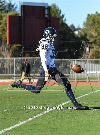 Thumbnail 1 in Marin Catholic @ Redwood (Senior Day) photogallery.