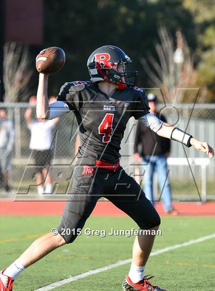 Thumbnail 3 in Marin Catholic @ Redwood (Senior Day) photogallery.