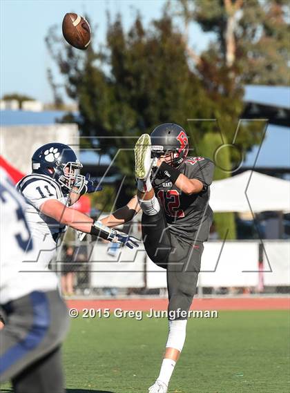 Thumbnail 1 in Marin Catholic @ Redwood (Senior Day) photogallery.