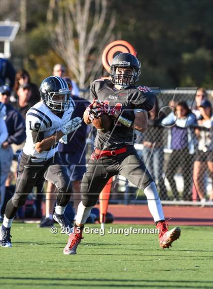 Thumbnail 2 in Marin Catholic @ Redwood (Senior Day) photogallery.