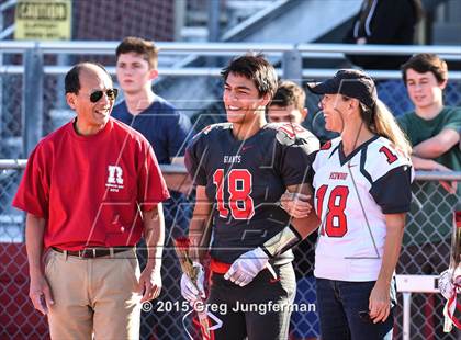 Thumbnail 1 in Marin Catholic @ Redwood (Senior Day) photogallery.