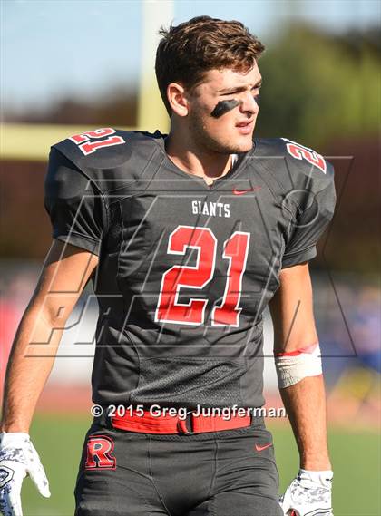 Thumbnail 2 in Marin Catholic @ Redwood (Senior Day) photogallery.