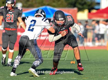 Thumbnail 1 in Marin Catholic @ Redwood (Senior Day) photogallery.