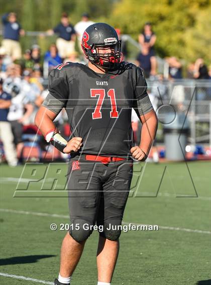 Thumbnail 1 in Marin Catholic @ Redwood (Senior Day) photogallery.