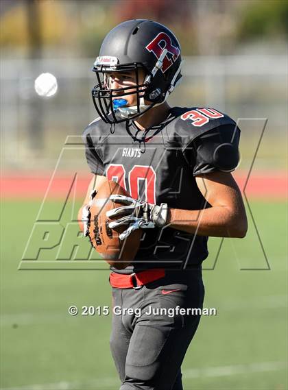 Thumbnail 3 in Marin Catholic @ Redwood (Senior Day) photogallery.