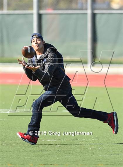 Thumbnail 3 in Marin Catholic @ Redwood (Senior Day) photogallery.