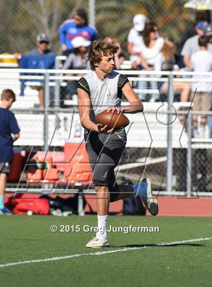 Thumbnail 1 in Marin Catholic @ Redwood (Senior Day) photogallery.