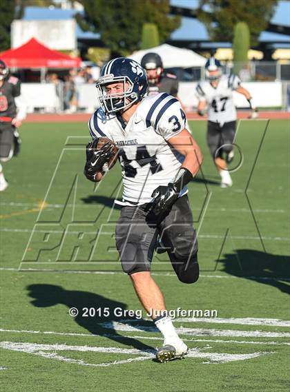 Thumbnail 2 in Marin Catholic @ Redwood (Senior Day) photogallery.