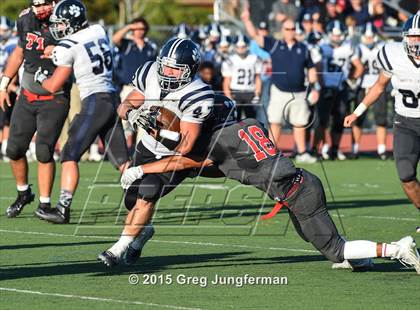 Thumbnail 1 in Marin Catholic @ Redwood (Senior Day) photogallery.