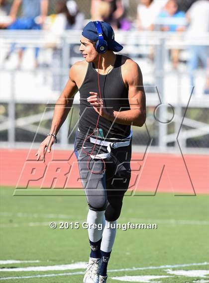 Thumbnail 2 in Marin Catholic @ Redwood (Senior Day) photogallery.