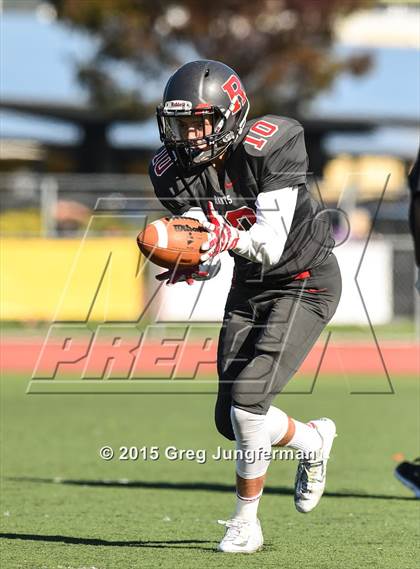 Thumbnail 3 in Marin Catholic @ Redwood (Senior Day) photogallery.