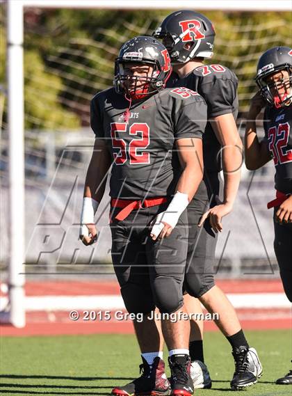 Thumbnail 3 in Marin Catholic @ Redwood (Senior Day) photogallery.