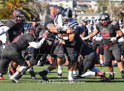Thumbnail 2 in Marin Catholic @ Redwood (Senior Day) photogallery.