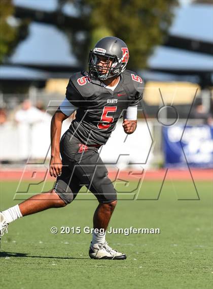 Thumbnail 3 in Marin Catholic @ Redwood (Senior Day) photogallery.
