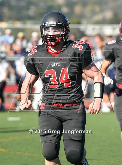 Thumbnail 3 in Marin Catholic @ Redwood (Senior Day) photogallery.