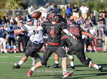 Thumbnail 1 in Marin Catholic @ Redwood (Senior Day) photogallery.