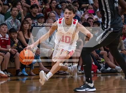 Thumbnail 1 in Kahuku vs Utah Prep (Iolani Classic) photogallery.