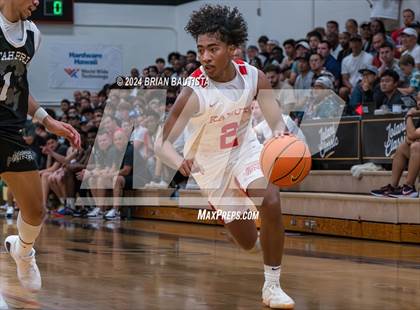 Thumbnail 2 in Kahuku vs Utah Prep (Iolani Classic) photogallery.