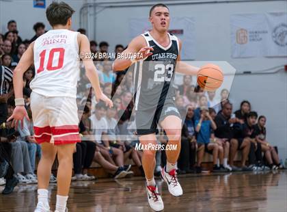 Thumbnail 1 in Kahuku vs Utah Prep (Iolani Classic) photogallery.