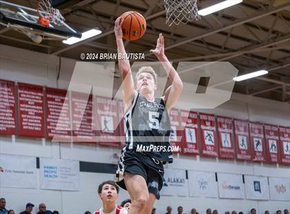 Thumbnail 2 in Kahuku vs Utah Prep (Iolani Classic) photogallery.