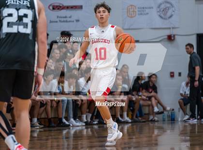 Thumbnail 3 in Kahuku vs Utah Prep (Iolani Classic) photogallery.
