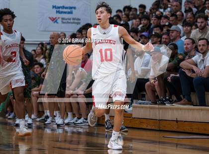 Thumbnail 1 in Kahuku vs Utah Prep (Iolani Classic) photogallery.