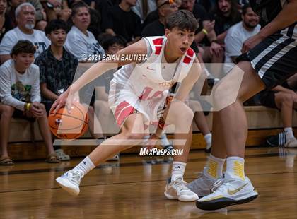 Thumbnail 3 in Kahuku vs Utah Prep (Iolani Classic) photogallery.