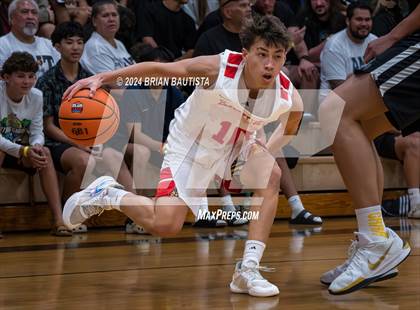 Thumbnail 2 in Kahuku vs Utah Prep (Iolani Classic) photogallery.