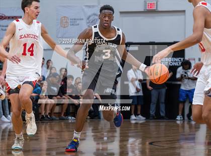 Thumbnail 2 in Kahuku vs Utah Prep (Iolani Classic) photogallery.