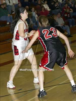 Thumbnail 2 in Corning @ Winters (Sec. Playoff) photogallery.