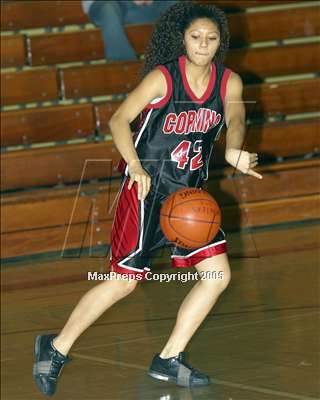 Thumbnail 2 in Corning @ Winters (Sec. Playoff) photogallery.
