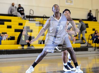 Thumbnail 3 in Hayward vs. American Canyon (Chabot MLK Classic Showcase) photogallery.