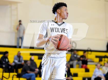 Thumbnail 1 in Hayward vs. American Canyon (Chabot MLK Classic Showcase) photogallery.