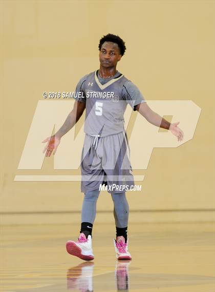 Thumbnail 3 in Hayward vs. American Canyon (Chabot MLK Classic Showcase) photogallery.